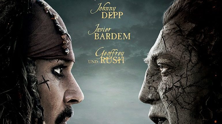 Pirates of the Caribbean Dead Men Tell No Tales Poster 2